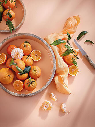 FYNCH-HATTON | Cuenco de madera pequeño 22x6cm SINGA Cantaloupe