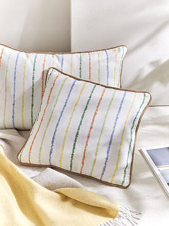 FYNCH-HATTON | Cojín relleno KARIAMA 40x40cm Rayas Multicolor