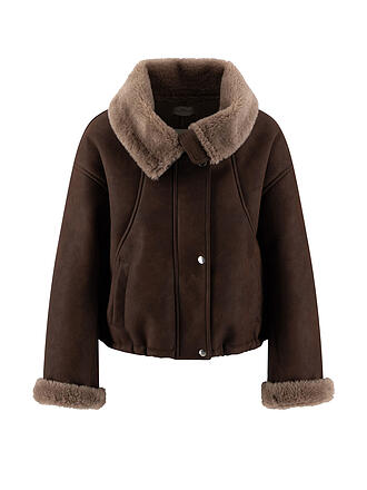 FYNCH-HATTON | Chaqueta de aspecto cuero