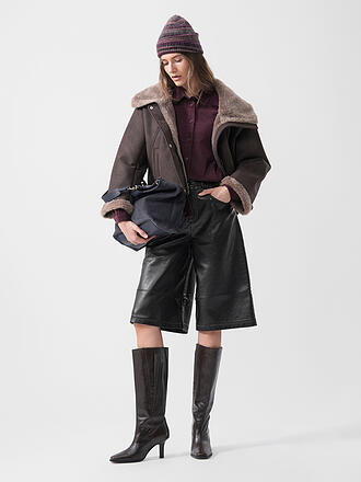 FYNCH-HATTON | Chaqueta de aspecto cuero