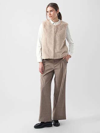 FYNCH-HATTON | Chaleco con aspecto de piel