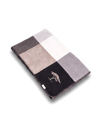 FYNCH-HATTON | Manta decorativa - Plaid DOUBLEFACE CHESS 150x210cm Degradado