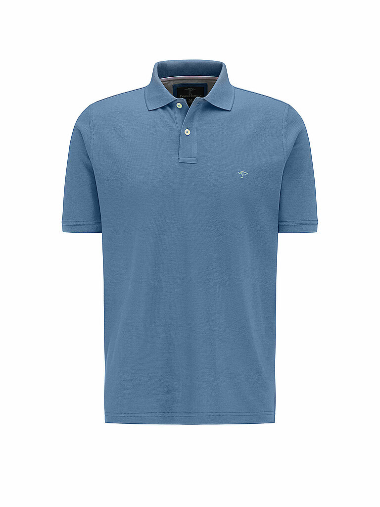 Fynch-Hatton Poloshirt azul XXXL