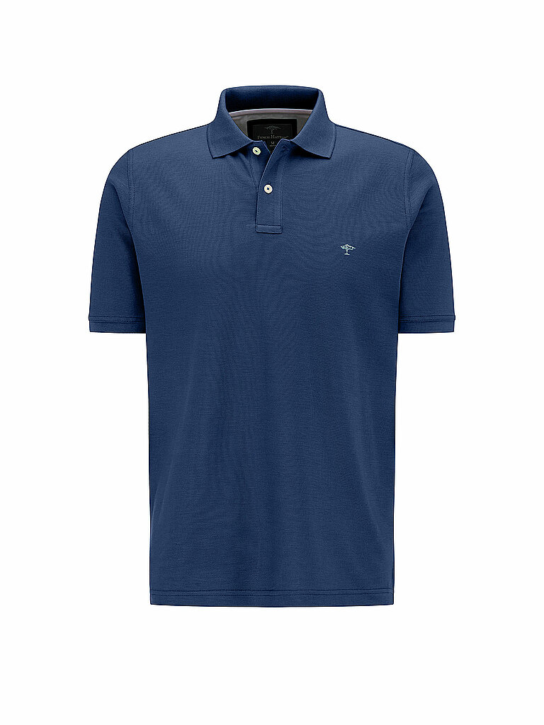 Fynch-Hatton Poloshirt azul XXXL