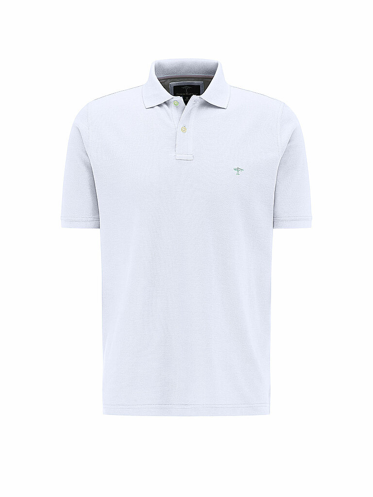 Fynch-Hatton Poloshirt blanco S