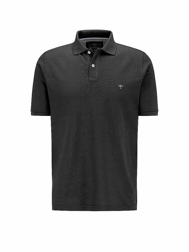 Fynch-Hatton Poloshirt negro XXXL