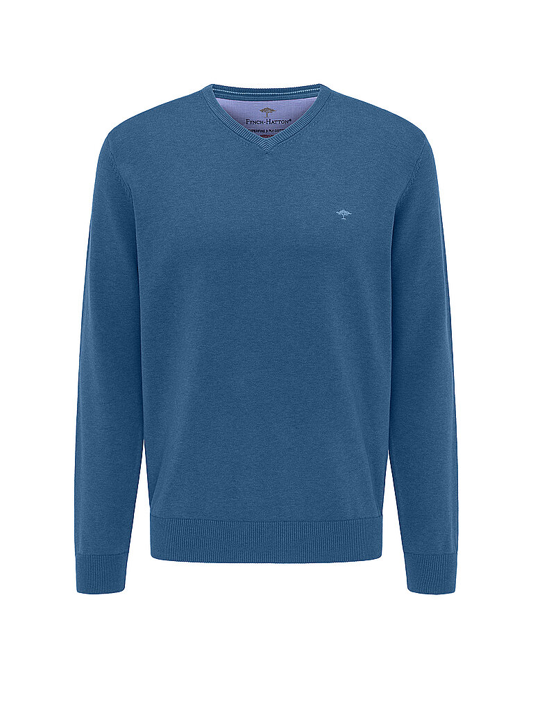 Fynch-Hatton Pullover azul S