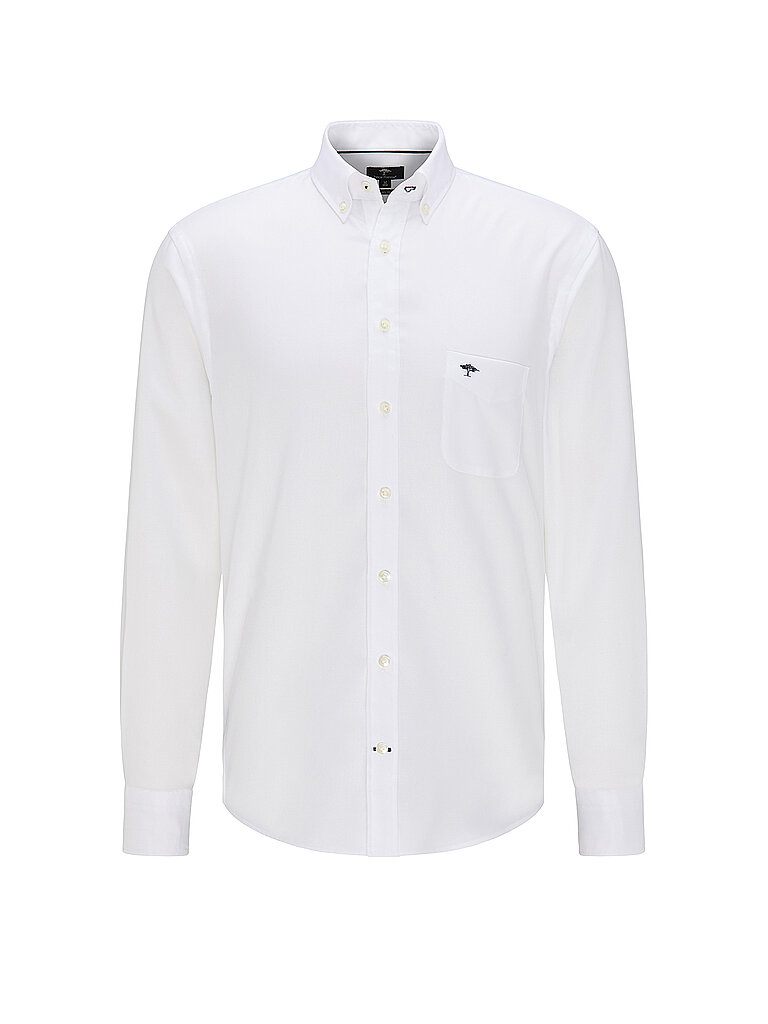 Camisa Regular Fit blanco L