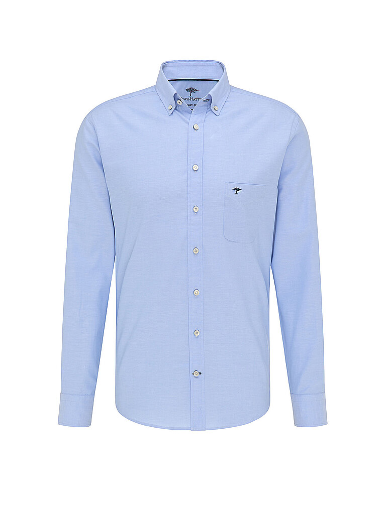 Fynch-hatton Camisa Regular Fit azul claro