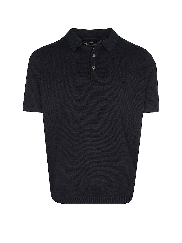 FYNCH-HATTON Polo azul oscuro