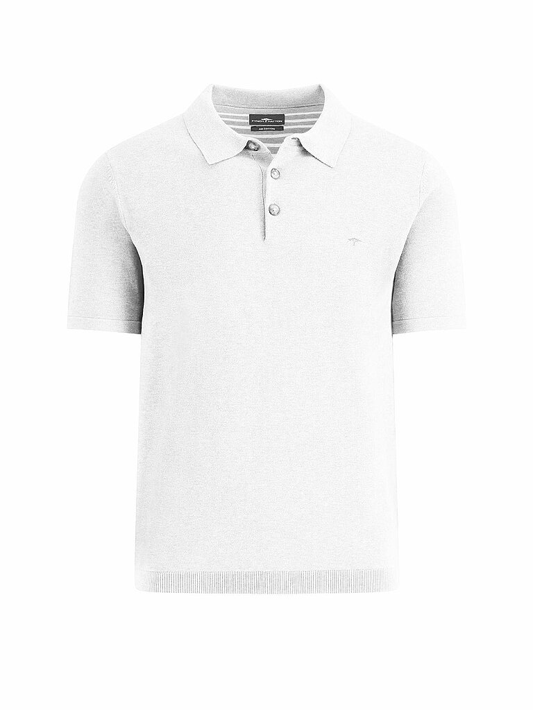 FYNCH-HATTON Poloshirt crema