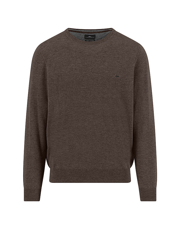 Fynch-Hatton Jersey marrón 4XL