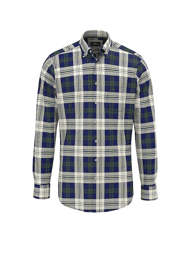 FYNCH-HATTON Camisa Regular Fit verde