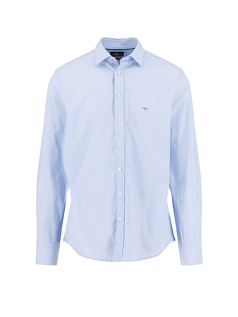 Camisa de corte regular azul 4XL