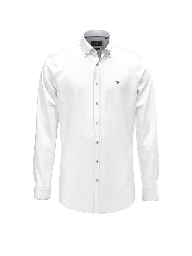 FYNCH-HATTON Camisa corte holgado blanco