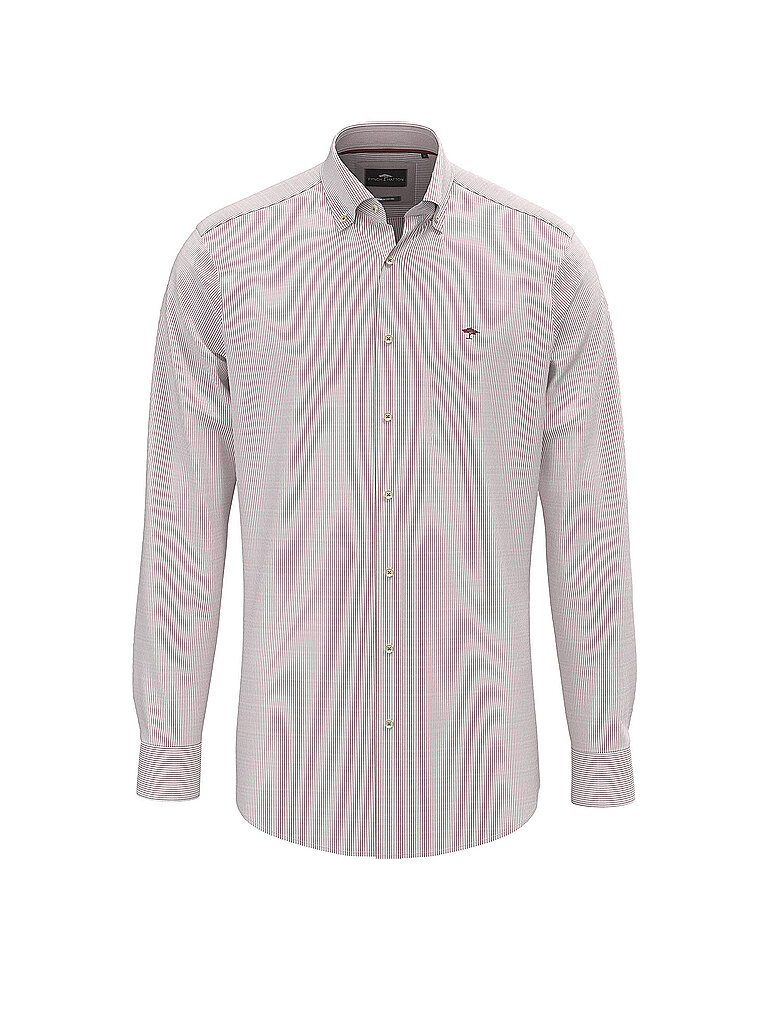 FYNCH-HATTON Camisa corte casual rojo