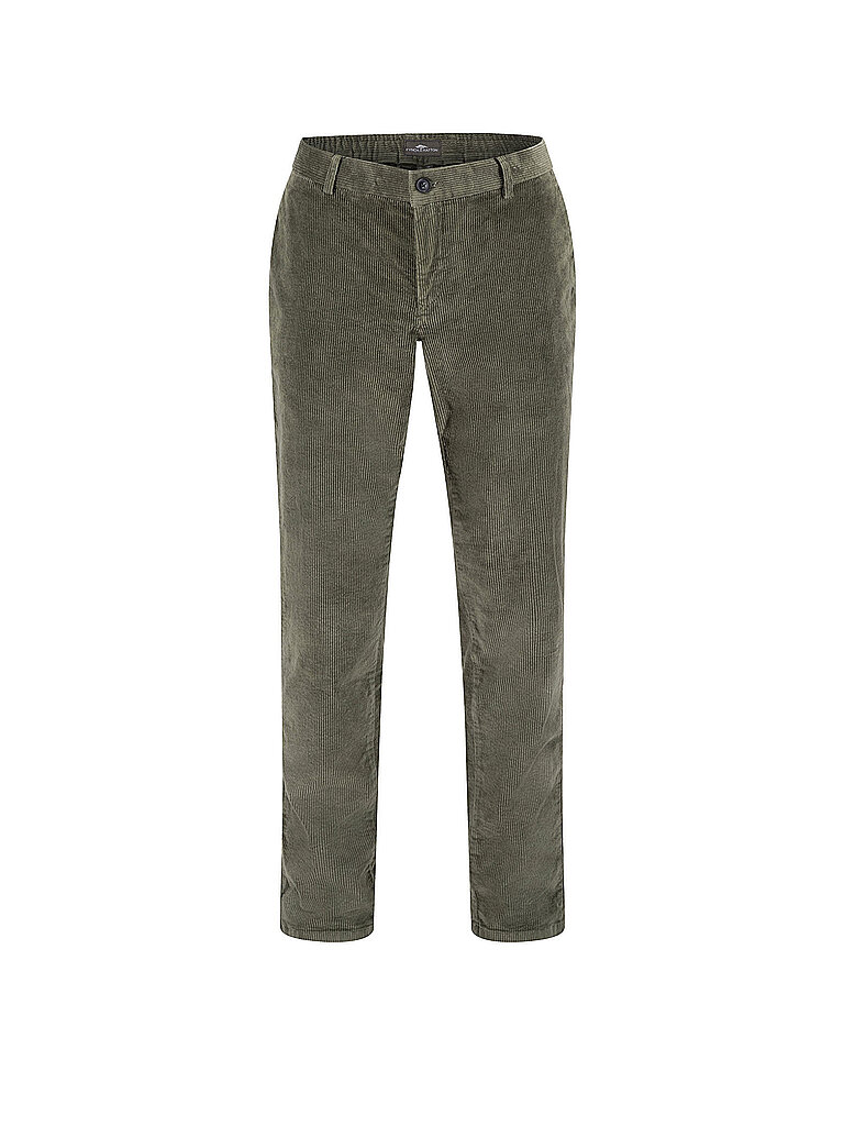Pantalón de pana verde oscuro 38/L32