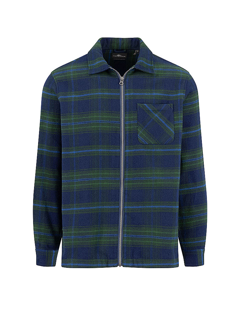 Sobrecamisa azul oscuro 4XL
