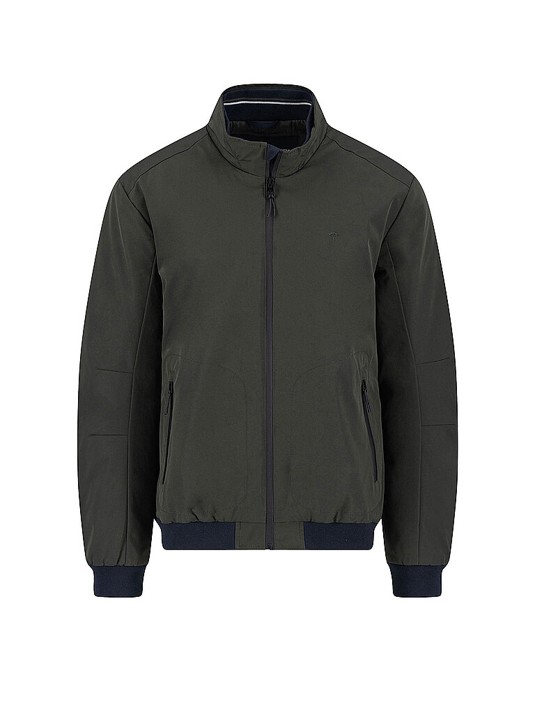 FYNCH-HATTON Blusón oliva