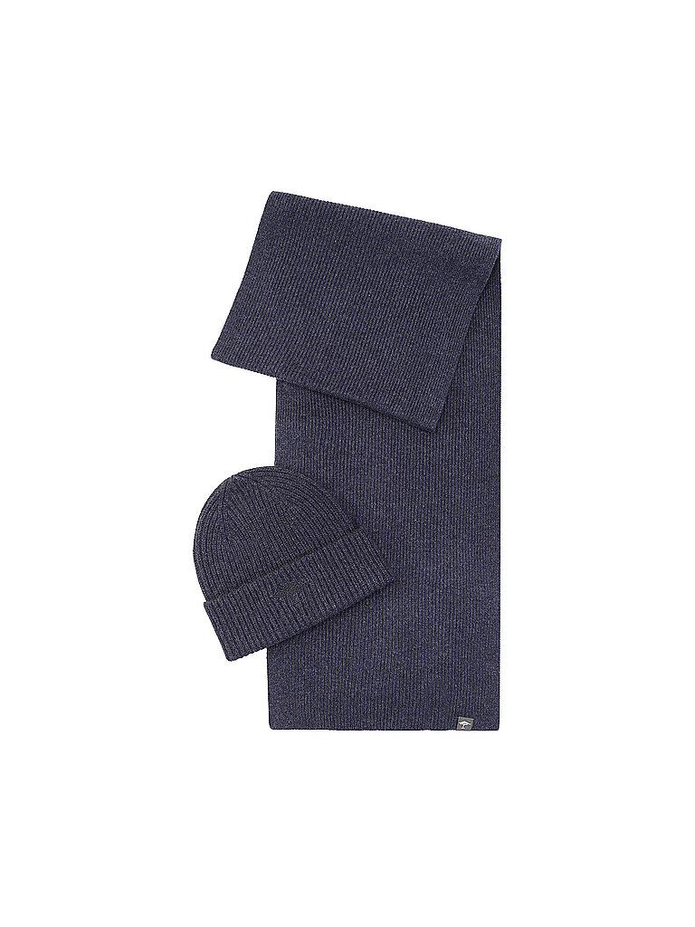 FYNCH-HATTON Gorro - Gorra azul oscuro