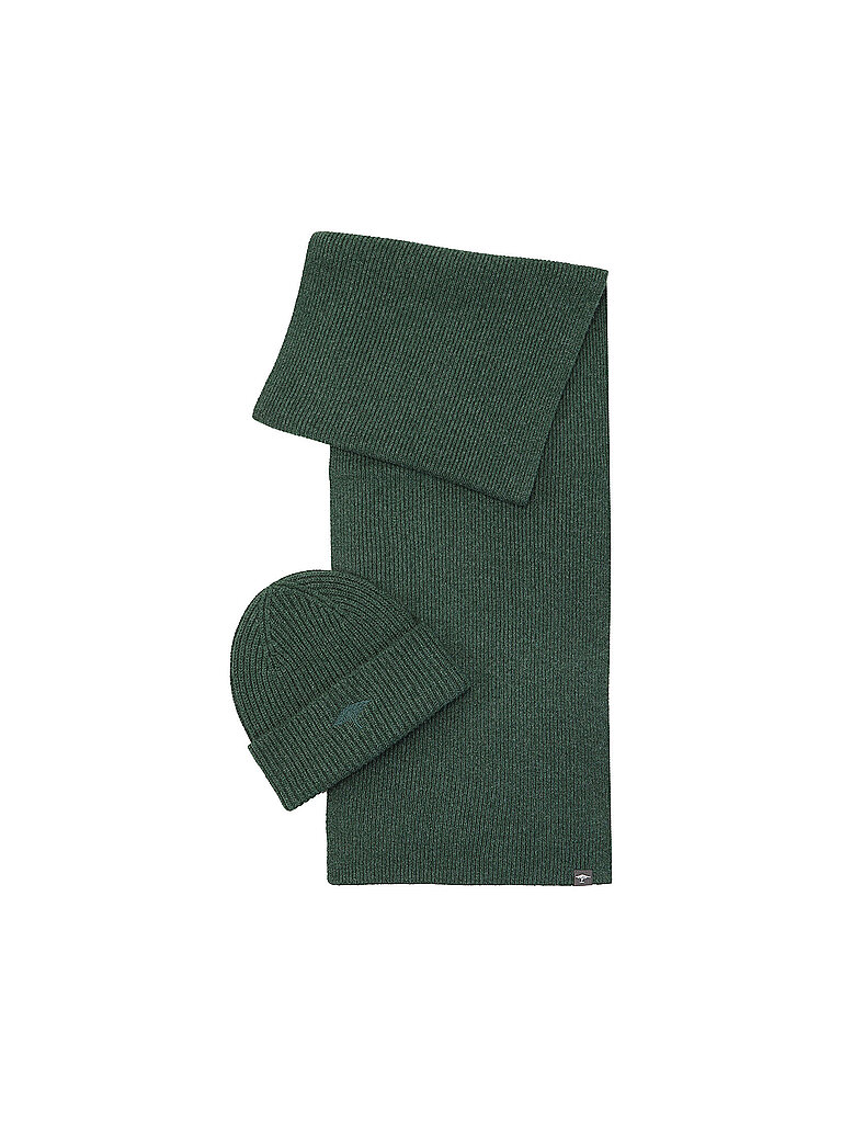 FYNCH-HATTON Gorro - Gorra verde oscuro