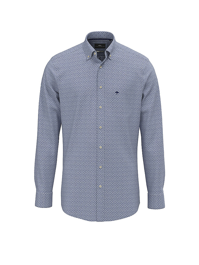 Camisa Regular Fit azul 4XL