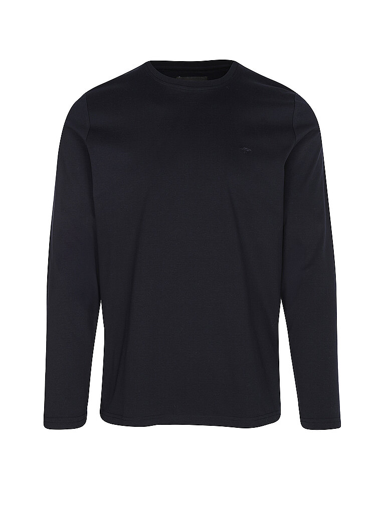 Fynch-hatton Camiseta de manga larga azul oscuro
