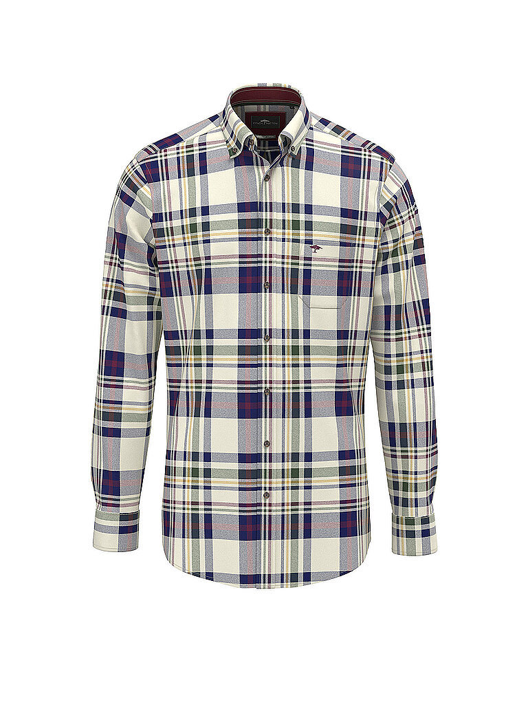 FYNCH-HATTON Camisa de corte estándar rojo