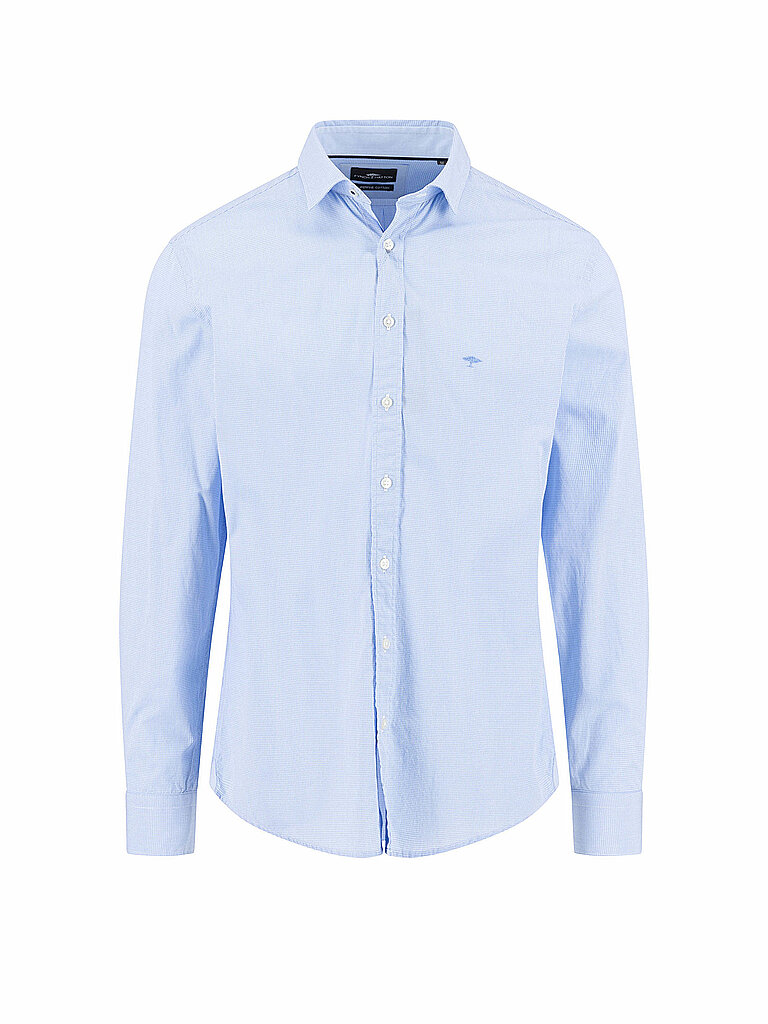 Camisa corte casual azul claro XL