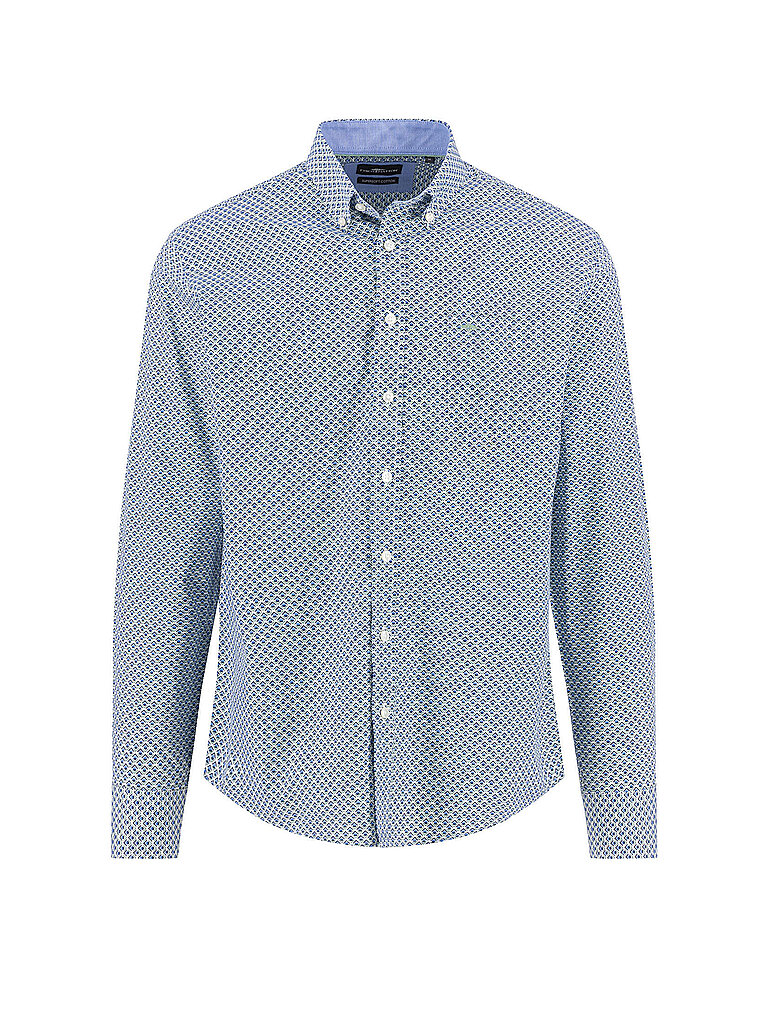 Camisa corte casual verde S
