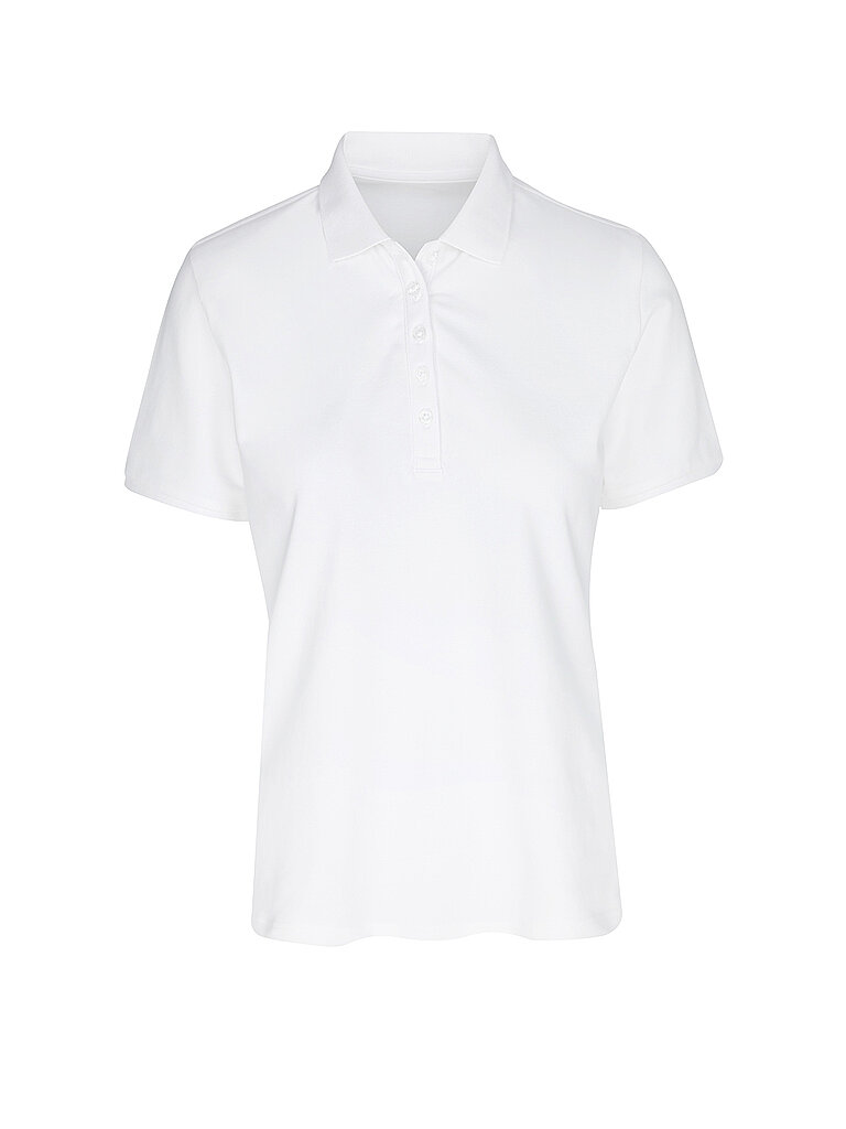 Fynch-Hatton Poloshirt blanco L