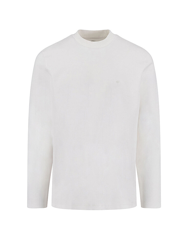 Camiseta de manga larga blanco M