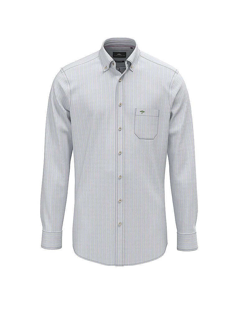 Fynch-hatton Camisa corte casual azul claro
