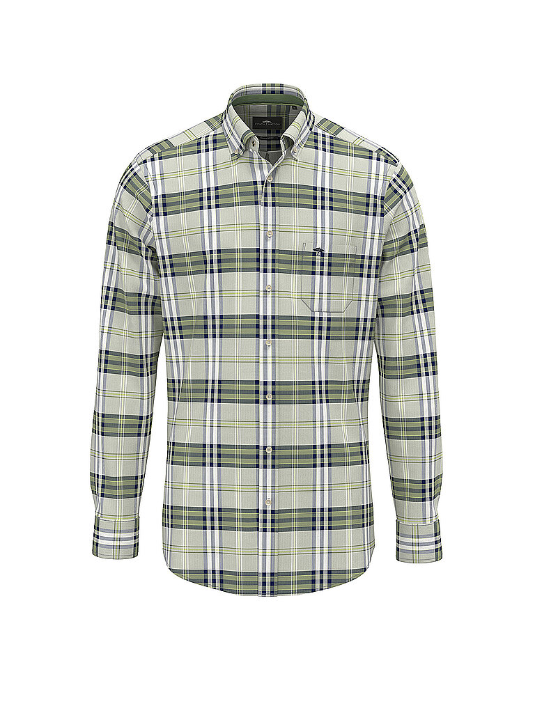 Fynch-Hatton Camisa verde M
