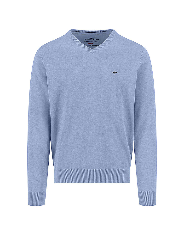 Fynch-hatton Jersey azul claro