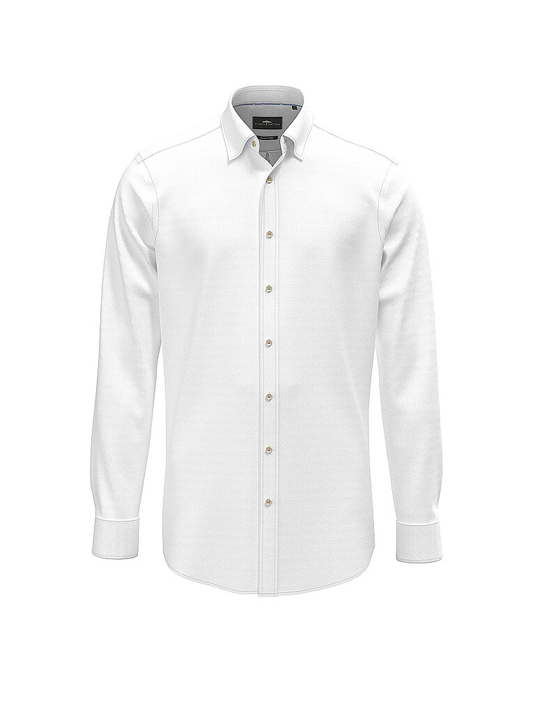 Fynch-hatton Camisa corte casual blanco