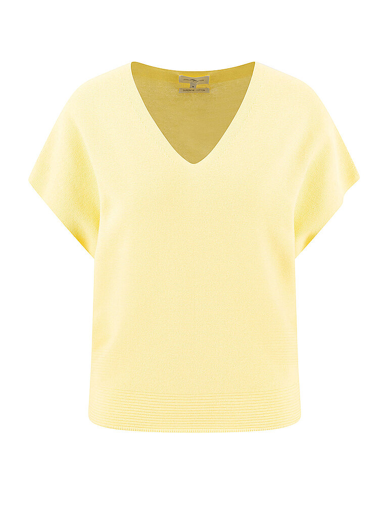 Pullover amarillo XXL