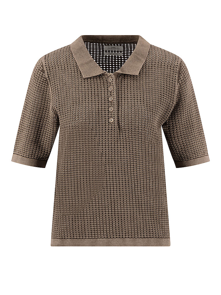 Fynch-Hatton Polo marrón XXL