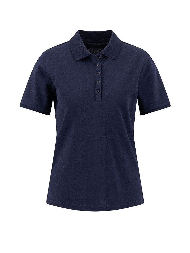 Fynch-hatton Polo azul oscuro