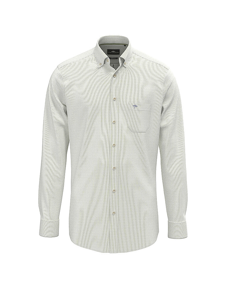 Camisa corte casual verde XXL