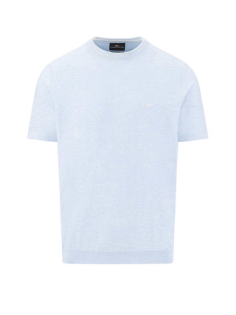 Fynch-hatton Camiseta azul claro