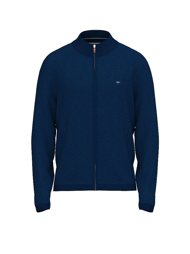 Cárdigan azul oscuro XXXL