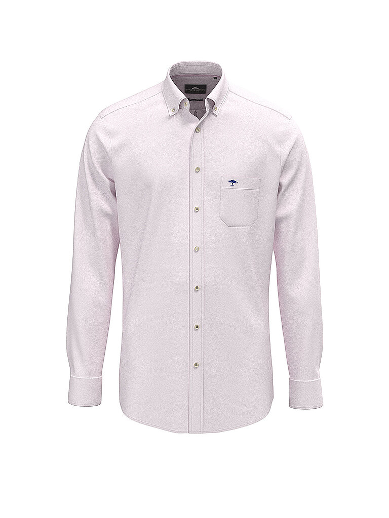 Camisa corte casual rosa 4XL