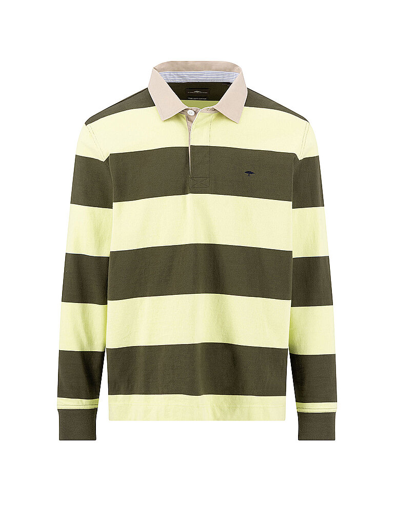 Fynch-Hatton Poloshirt oliva M