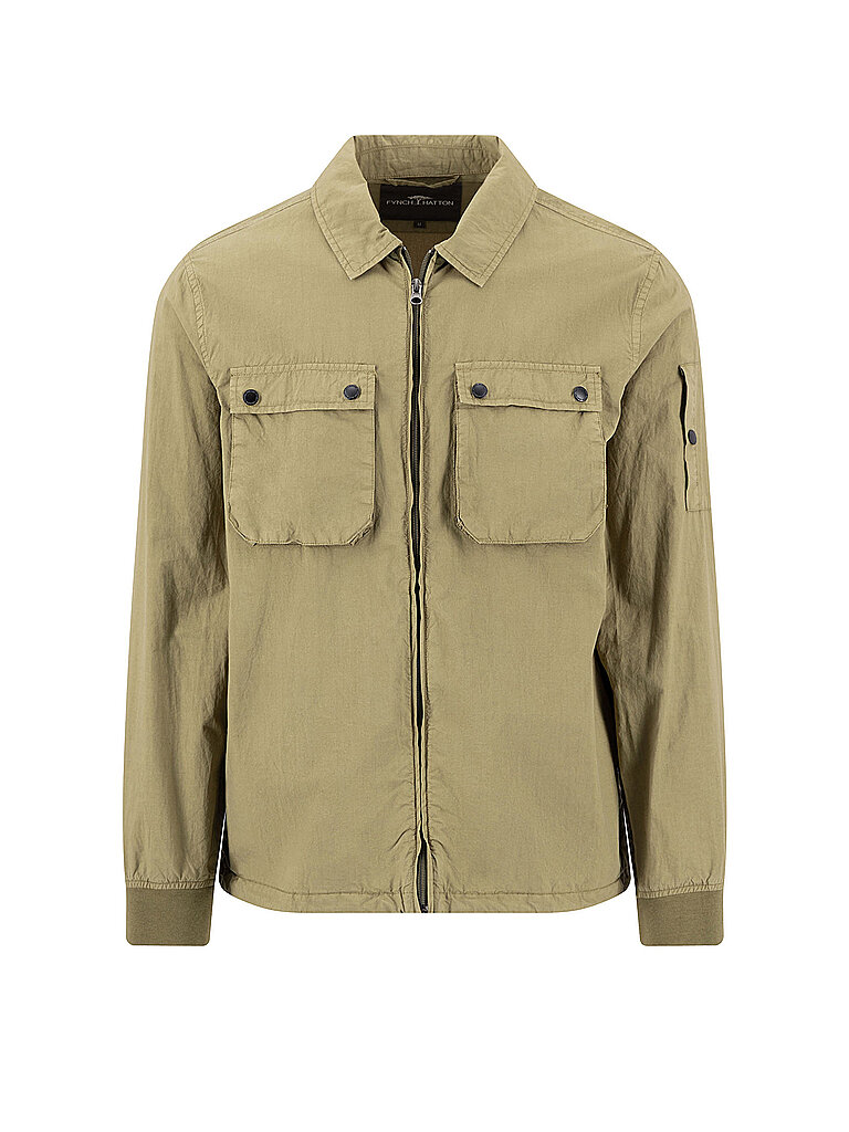 Sobrecamisa oliva XXL