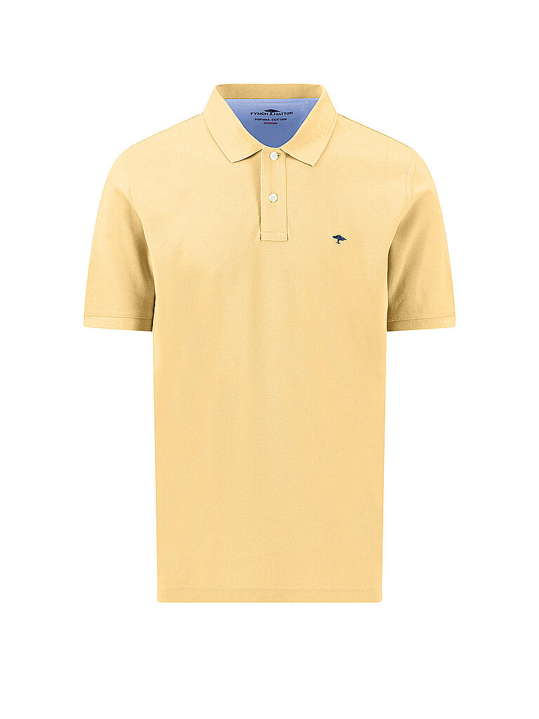 Fynch-hatton Poloshirt amarillo