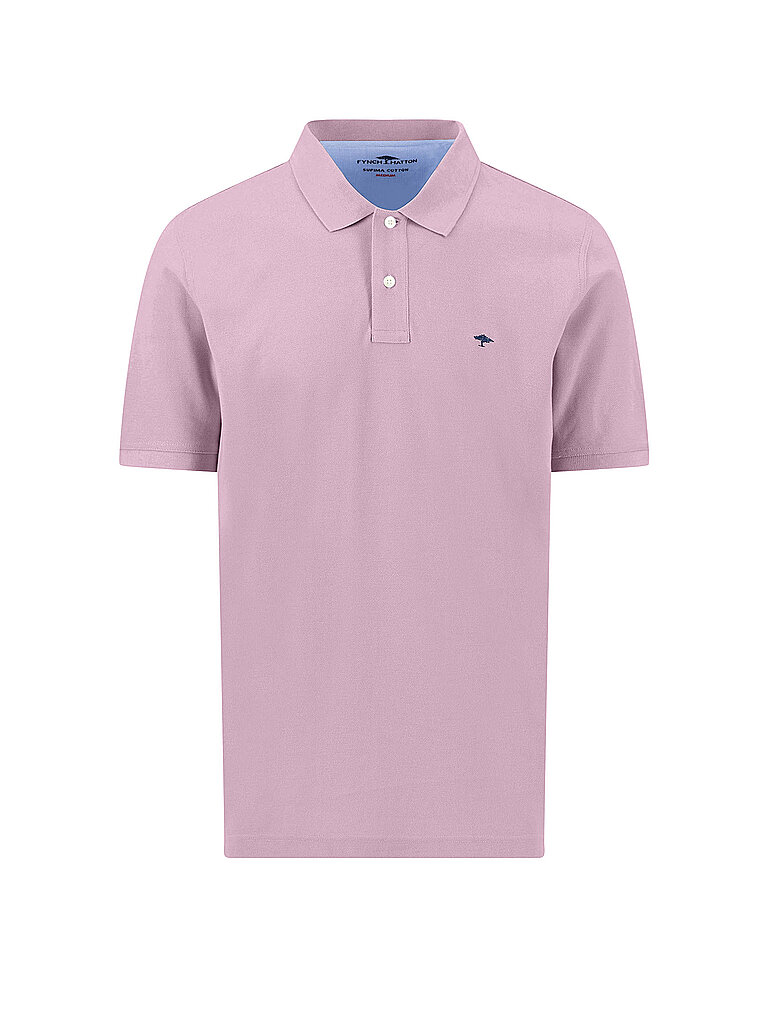 Fynch-Hatton Poloshirt rosa XXL