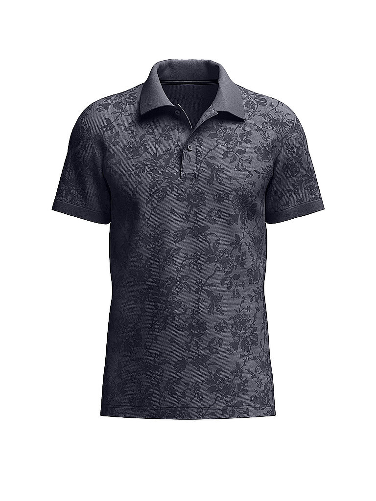 Fynch-hatton Polo azul oscuro