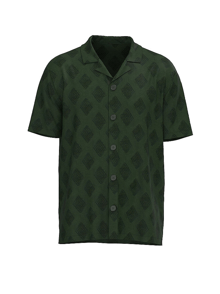 Fynch-hatton Camisa oliva