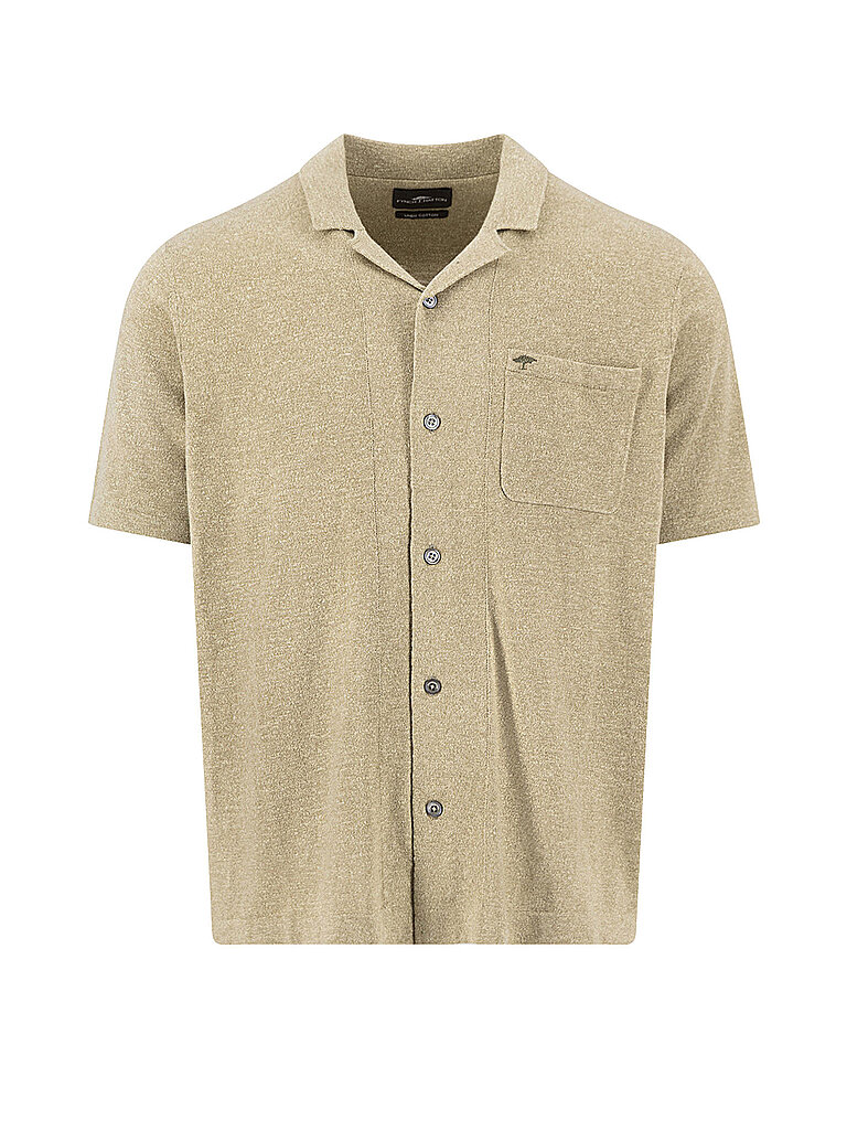 Fynch-Hatton Poloshirt verde XXXL